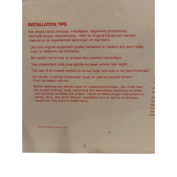 Suspension Strut-Ultra Struts Gabriel 1Pack G56683 - Picture 2 of 8